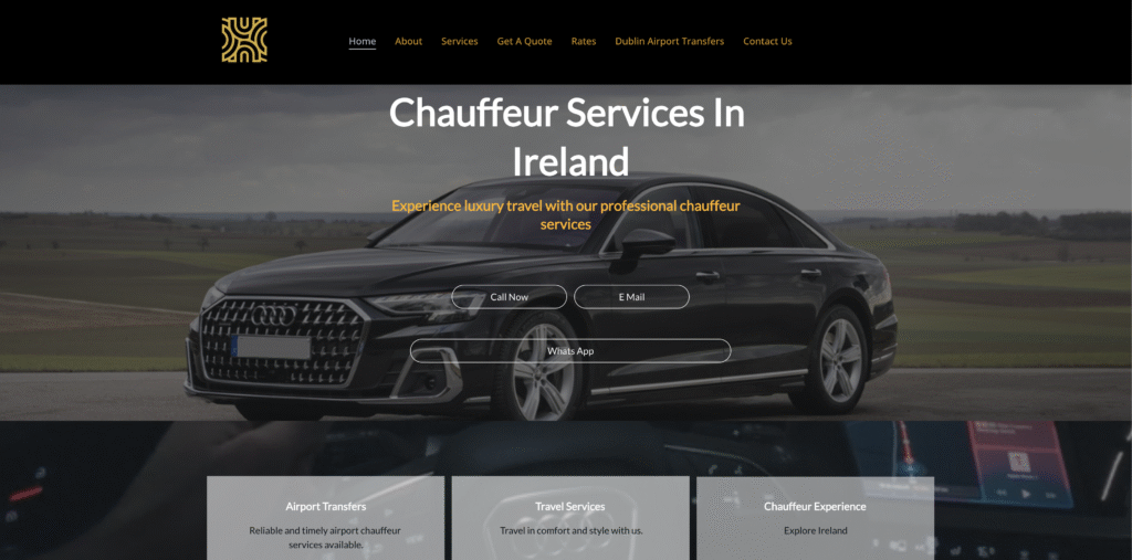 website design dublin